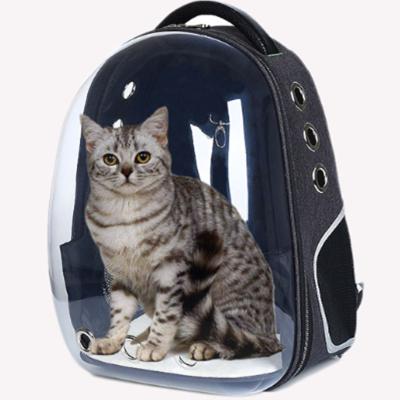 China High Quality Viable Lightweight Space Capsule Astronaut Bag Carry Breathable Carrying Small Dog Carrier Cat Travel Backpack for sale