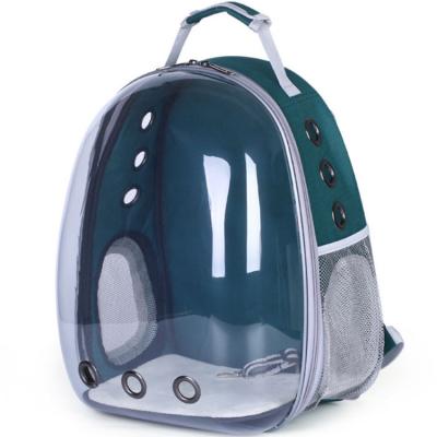 China High Quality Carry Outdoor Astronaut Viable Breathable Backpack Dog Cat Bag Carrier Transparent Fashion Travel Space Capsule for sale