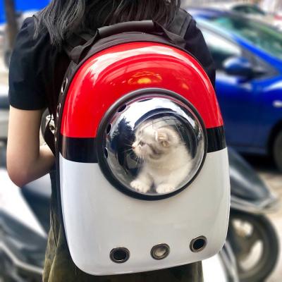 China Wholesale High Quality Viable Capsule Backpack Luxury Custom Made Minions Astronaut Space Pet Carrier Breathable Carrying Dog Cat for sale