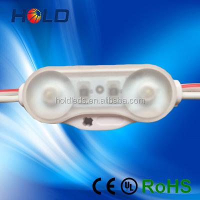 China High Quality AlGaInP Injection IP68 Waterproof 100LM 2LEDS 2835 LED Module For Signage for sale