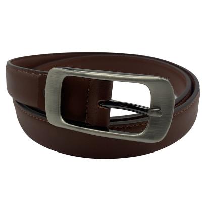 China The 2022 New Simple Simple Fashion Business Casual Dress Ladies Belt Pin Buckle Belt Cheap for sale