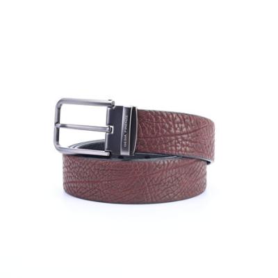 China Simple factory simple men's straight soft custom made genuine leather luxury jeans dress belt for sale