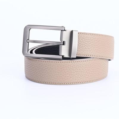 China Simple Promotional Cheap Custom Luxury Belt Ladies Logo Design Leather Belt Dexterous Atmosphere for sale