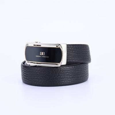 China New Design Simple Genuine Leather Top Layer Leather Men's Fashion Belt Simple Genuine Grain Cowhide Grain Cowhide Casual Belt for sale