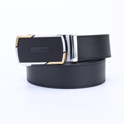 China New Simple Design Fashion Belt Multifunctional Men's Leather Classic Business Automatic Buckle Belt for sale