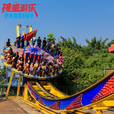 China Newest Spinning Rides Maker Attractive Exciting Rides Flying UFO Fun Sliding Outdoor Flying Disco Disco for sale