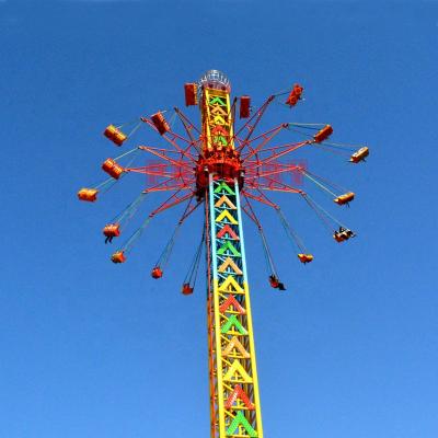 China Amusement Park Amusement Park Rides Adults Exciting Carnival Games Flying Rotary Free Rides For Sale for sale