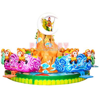 China Spinning Rides Hot Popular Amusement Equipment And New Park Spinning Rides Prodigy Monkey King Playing Water for sale