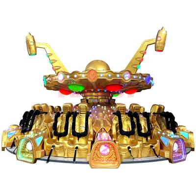 China Hot Selling Theme Park Exciting Attractive Prodigy Flying Saucer Amusement Park Equipment For Sale for sale