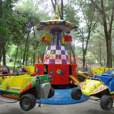 China Through the spin hot sale other amusement park products bounce car game children jumping rides for sale for sale