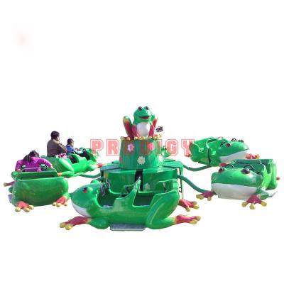 China FRP+steel China kids amusement park rides frog jumping frog rides for sale for sale