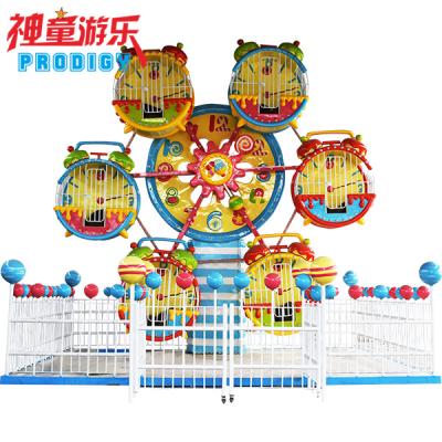 China Kiddie Big Outdoor Toy Ferris Wheel Model For Sale Wonder Wheel Wonder Wheel Toy for sale