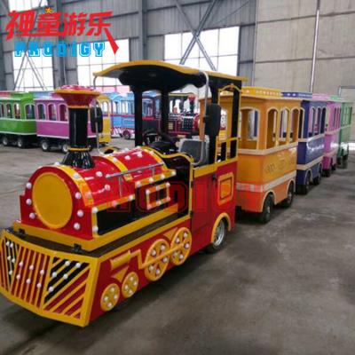 China Mini Animal Track Train Track Maker Professional Amusement Park Rides Kids Exercise for sale