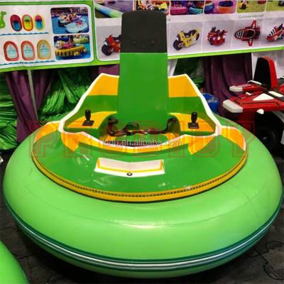 China Kids Bumper Car UFO Inflatable Battery Operated Mini Bumper Boat Amusement Park Rides For Sale 1.5*1.4*1.25m for sale