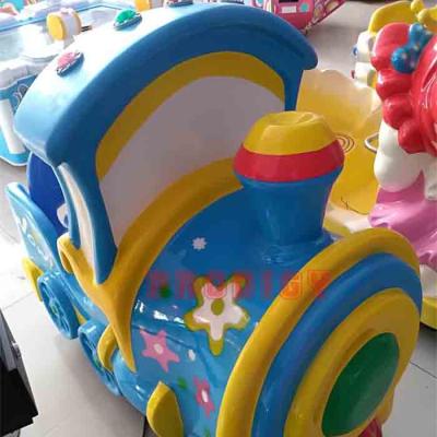 China Swing With Funny Games High Quality Fiberglass Amusement Kiddie Coin Operated Ride for sale