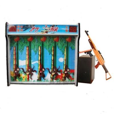 China game shooting machine, ST-0052 rapid gunman 710*290*630 mm for sale