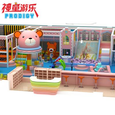 China Indoor Plastic+wooden+pipe+fiberglass Amusement Gymnasium Naughty Castle Baby Climbing Play Structure Sets Entertainment for sale