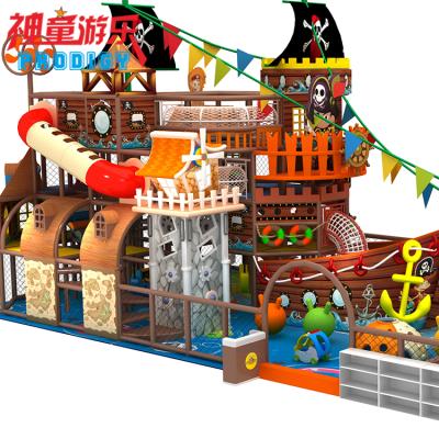 China Plastic+wooden+pipe+fiberglass Bargains Naughty Castle Kids Soft Play Games Kids Play Indoor Playground for sale