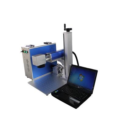 China Laser marking portable mini fiber laser marker 20W 30W 50W laser marking machine qr code laser marking engraving machine for sale