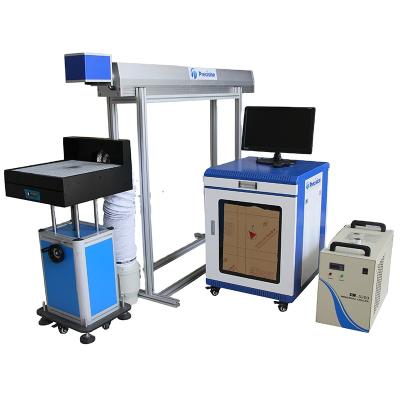 China Laser Marking Cheap Price 80W 100W 130W 150W Power Non-metal CO2 Laser Marking Machine for sale