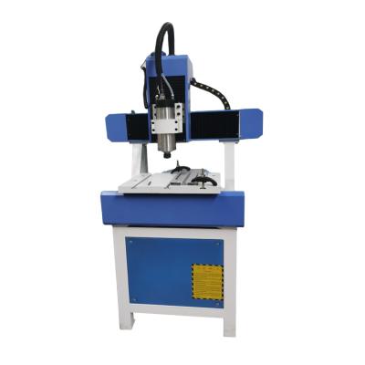 China Hotels Table Moving Mini 3030 CNC Router Machine For Metal for sale