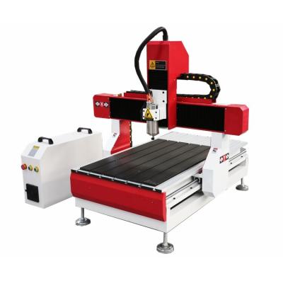 China Hotels 3d T Slot Table CNC Router Wood Carving Machine 6090 for sale