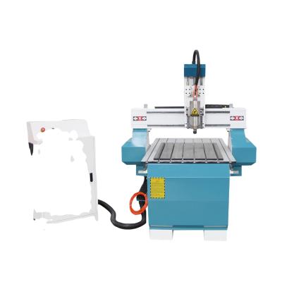 China Hotels 4 Axis CNC Router 6090 CNC Router Machine Woodworking for sale