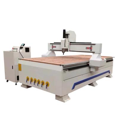 China Hotels JP1325 3 Axis CNC Routers / CNC Woodworking Machinery Router For Furniture Industry for sale