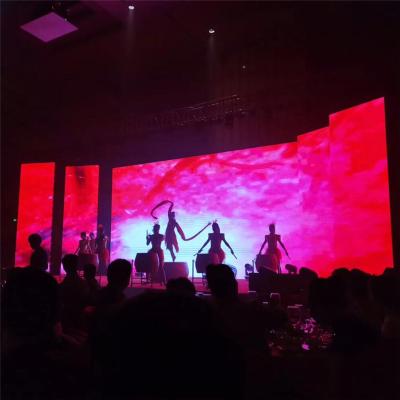 China Indoor p2.9 led display indoor led screen rental indoor led wall background HD background stage for sale