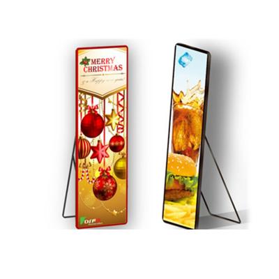 China Poster Led Screen P2 P2.5 P3 Promotion Poster Large Graphite Screen High Quality for sale