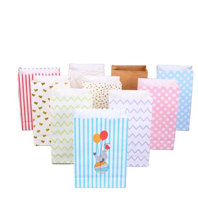 China Wholesale Recyclable Customize Advertising Bag Cartoon Storage Shopping Paper Gift Bags for sale