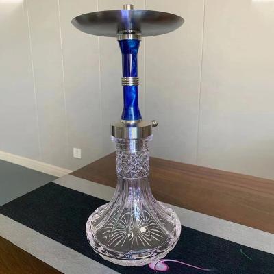 China LOMINT Premium Stainless Steel Hookah Set Shisha Resin Chicha Decoration Include Muffler OEM Custom Wholesale for sale