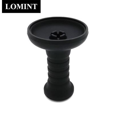 China Large 1 Hole Tobacco Shisha Bowl Hookah Silicone LOMINT Silicone Bowls Accessories LM-281 for sale