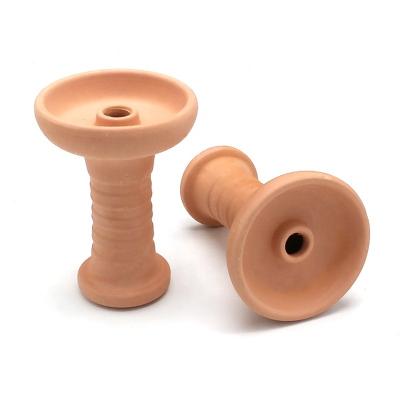 China China Factory Wholesale LM-B006 Clay Bowls For Hookah Shisha Chicha Narguile Accessories Red Clay LOMINT for sale