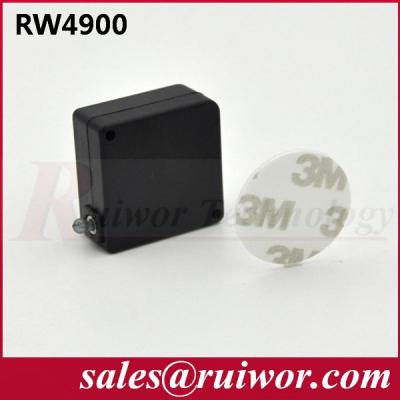 China RUIWOR Mini Size Square Shaped RW4900 Sereis Anti-Theft Pull Box With Stop Function for sale