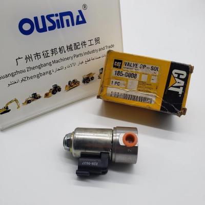 China 24V Excavator Solenoid Valve GP-SOL 185-0008  For  for sale