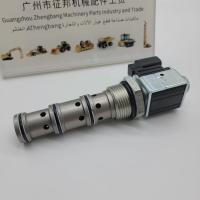 China DSH164HRV Excavator Solenoid Valve 4 Way 2 Position Spool Type for sale