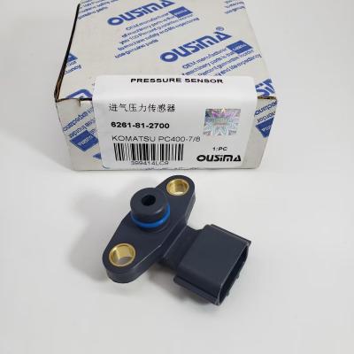 中国 Atmospheric Inlet Pressure Sensor 6261-81-2700 Sensor For KOMATSU PC400-7 PC400-8 販売のため