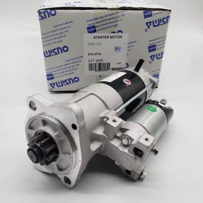 China 272-4774 2724774 excavador Accessory Starter Motor para  320D C4.2 C6 C6.4 en venta