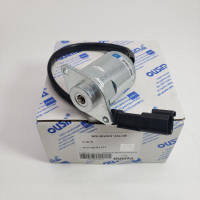 China 417-18-31111 Excavator Solenoid Valve For Komatsu WA150L-5 WA200-5L WA250-5L WA320-5L for sale