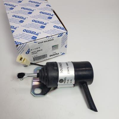 China Válvula electromagnética 15471-60010 del cierre para Kubota L2250 L2650 L2850 L3010 en venta