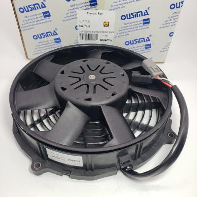 China Fan electrónica 596-7321 de la succión del radiador 5967321 para  E320GC E336GC en venta