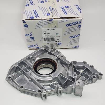 China Ölpumpe 20574451 voe20574451 VOLVO D6D D7D EC210 EC240 EC210B zu verkaufen