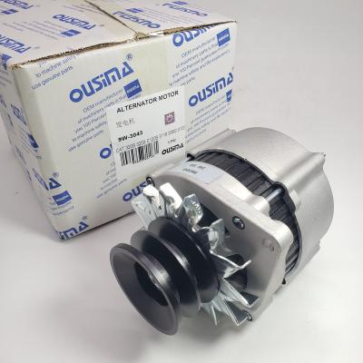 China Alternador 9W-3043 Para el tipo de servicio CAT 320B 322B 325 3054 3126B 3114 en venta