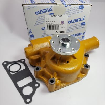 Cina Pompa d'acqua 6206-61-1104 Per Komatsu 4D95L 4D95LE 6D95L S4D95L S6D95L SA6D95L in vendita