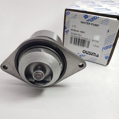 Cina Pompa idrica 6735-61-1501 Per Komatsu 4D102E 6D102E EGS120,PC200,S4D102E S6D102E SA6D102E SAA4D102E in vendita