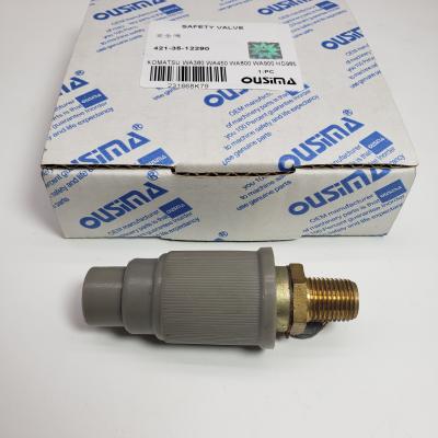 Chine La valve de sécurité 421-35-12290 pour les véhicules de type KOMATSU WA300 WA450 WA470 HD205 à vendre