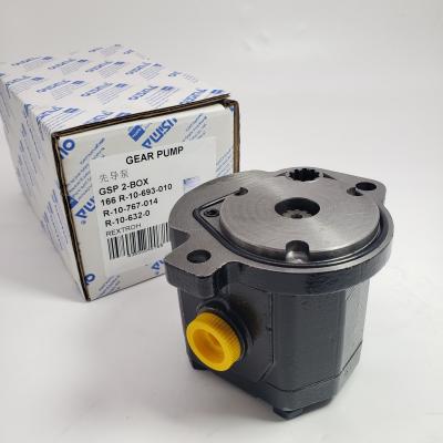 China Hydraulic Gear Pump GSP 2-BOX 166 R-10-693-010 R-10-767-014 R-10-632-0 for sale