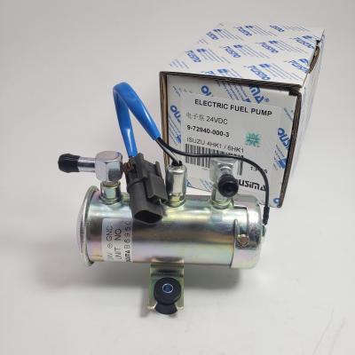 中国 電気ポンプ 9-72940-000-3 24VDC ISUZU 4HK1 6HK1 販売のため