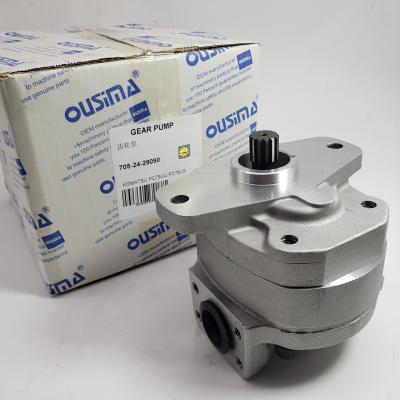 Cina Pompa di ingranaggi 705-24-29090 per KOMATSU PC75UD PC75UU PC78US in vendita